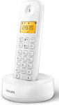 Philips D1601W Cordless Phone White