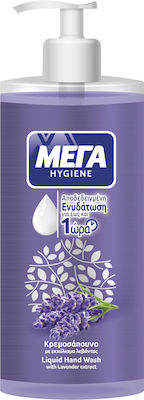 MEGA Hygiene Cream Soap Lavender 600ml