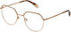Police Women's Metal Prescription Eyeglass Fram...