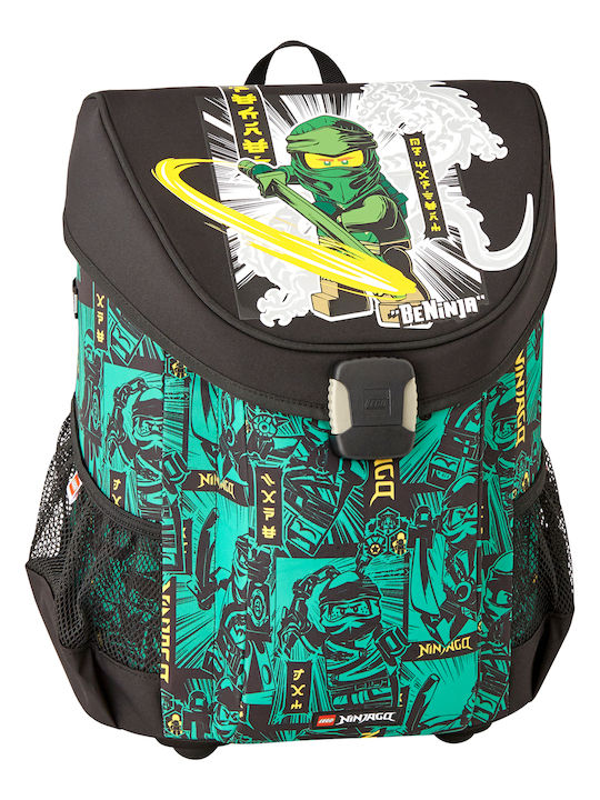 Lego Easy Ninjago School Bag Backpack Elementary, Elementary in Green color