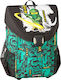 Lego Easy Ninjago School Bag Backpack Elementary, Elementary in Green color