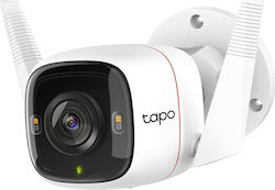 TP-LINK Tapo C320WS IP Surveillance Wi-Fi Waterproof Camera 4MP Full HD+ with Two-Way Audio White Tapo C320