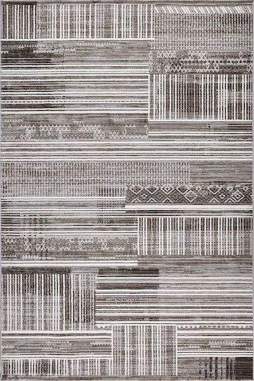 Balsan 793 Σετ Μοντέρνα Χαλιά Κρεβατοκάμαρας Havana Aztec Γκρι 793 3τμχ