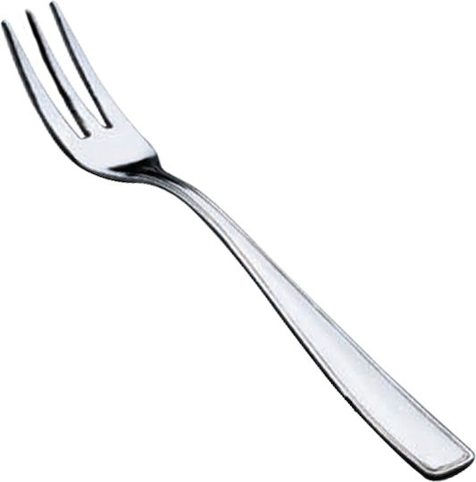 Salvinelli Set Gabeln Obst/Dessert Silber 14cm 12Stück