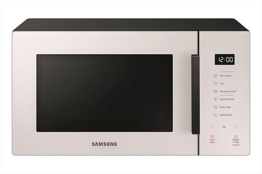 Samsung Φούρνος Μικροκυμάτων με Grill 23lt Γκρι