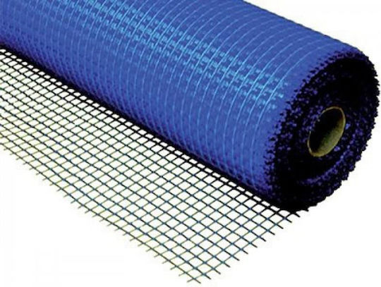 ΠΛE-120-MΠΛ Balkonnetz Blau 1.2x50m