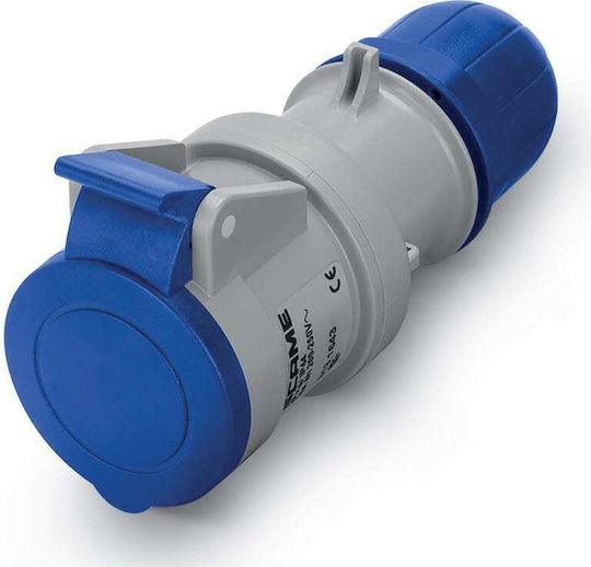 Redled Female Industrial Socket 22675