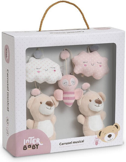 Interbaby Μόμπιλε Κούνιας με Μουσική Bear για Νεογέννητα