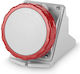 Redled Industrial Socket 24834