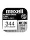 Maxell 344/SR42SW/SR1136SW Batterie Silber-Oxid für Uhren SR42 1.55V 1Stück
