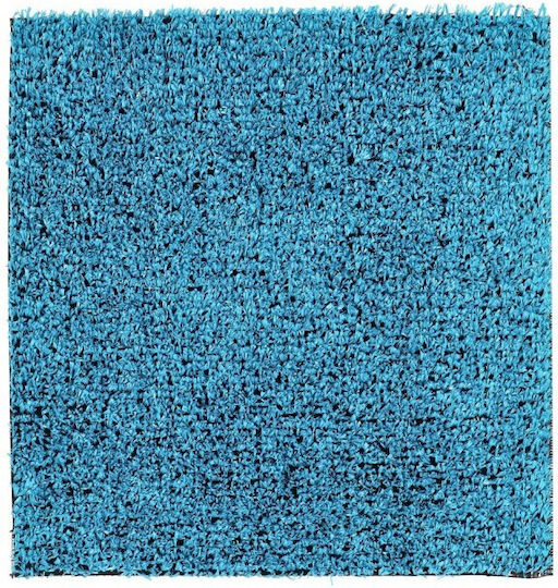 Synthetic Turf in Roll 1x3m and 7mm Height in Blue Colour