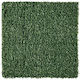 1x3m und Höhe des Flors 7mm in Grün Farbe 1Stück