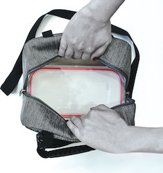 Iris Barcelona Isolierte Tasche Umhängetasche Graue