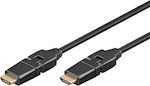 Goobay HDMI 2.0 Kabel HDMI-Stecker - HDMI-Stecker 1.5m Schwarz