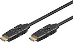 Goobay HDMI 2.0 Kabel HDMI-Stecker - HDMI-Stecker 2m Schwarz