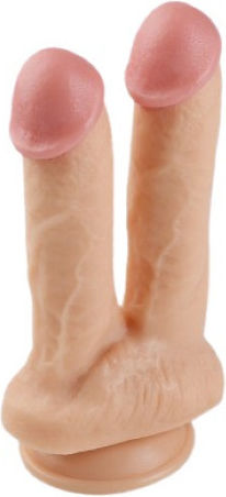 Passion Labs Ρεαλιστικό Dildo με Βεντούζα Flesh 20.5cm