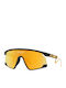 Oakley Мъжки Слънчеви Очила с Черна Рамка и Жълти Огледални Стъкла OO9237-01