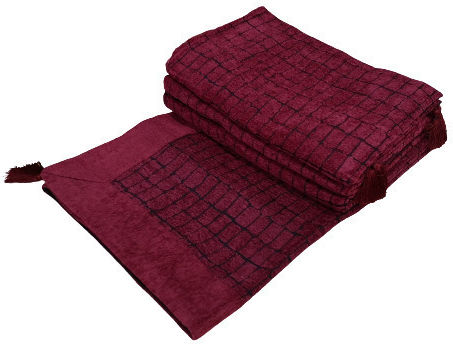 Ilis Home Überwürfe Set Burgundisch Ilis Home Überwürfe Set Burgundisch