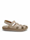 Viviana Leather Women's Flat Sandals Osis