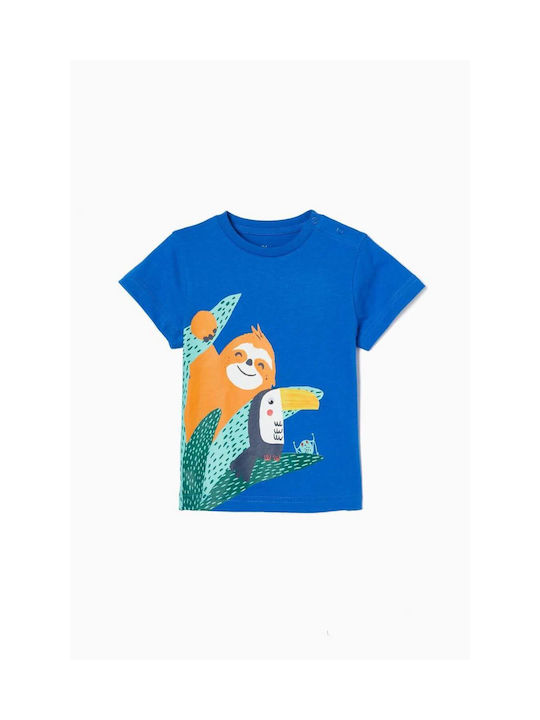 Zippy Tricou pentru copii Albastru