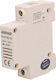 Redled Buzzer Schienenumschalter 230V