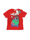 Marvel Kids T-shirt Red