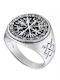 Oxzen Ring made of Silver