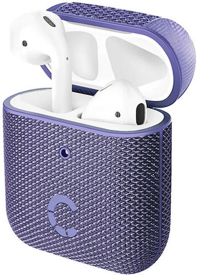 Cygnett Tekview Husă în culoarea Violet pentru Apple AirPods 1 / AirPods 2