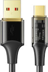 Mcdodo CA-2092 USB 2.0 Cable USB-C male - USB-A male Μαύρο 1.8m