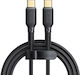 Mcdodo CA-3311 USB 2.0 Cable USB-C male - USB-C 240W PD Μαύρο 2m CA-3311