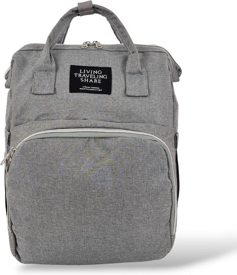 Playbags Diaper Bag L1800 Gray 38x26x16cm.