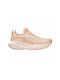 Gel-Nimbus 25 Damen Sportschuhe Laufen Pale Apricot / Light Garnet