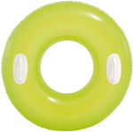 Intex Hi-Gloss Tube Umflabil pentru piscină cu mânere Galben