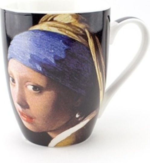 Lanzfeld Mug from Porcelain Multicolored 410ml