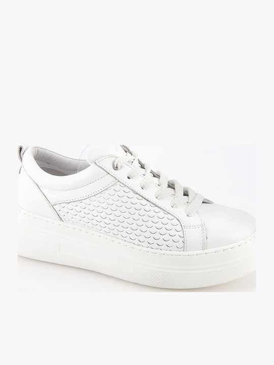 Safe Step Γυναικεία Ανατομικά Sneakers Λευκά