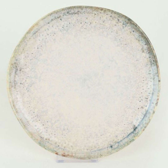Marva Plate Shallow Ceramic Multicolour with Diameter 26cm Marva Plate Shallow Ceramic Multicolour with Diameter 26cm