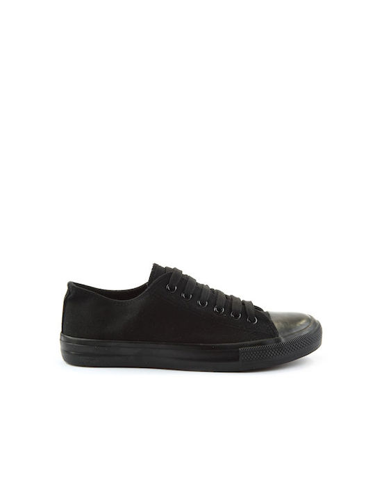 Fshoes Damen Sneakers Schwarz