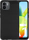 Sonique Carbon Brushed Back Cover Silicone / Pl...