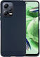 Sonique Carbon Brushed Back Cover Σιλικόνης / Π...