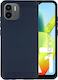 Sonique Carbon Brushed Back Cover Silicone / Pl...