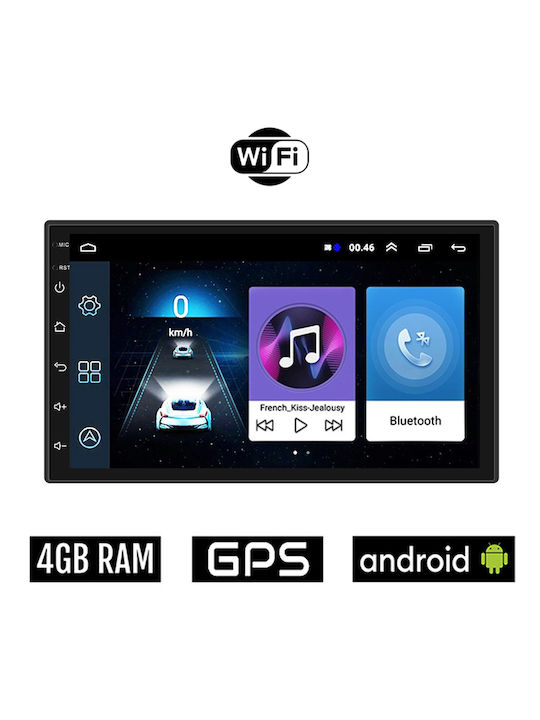 Car Audio System for Volkswagen Caddy 1996-2004 (Bluetooth/USB/AUX/WiFi/GPS/Apple-Carplay/Android-Auto) with Touch Screen 7"