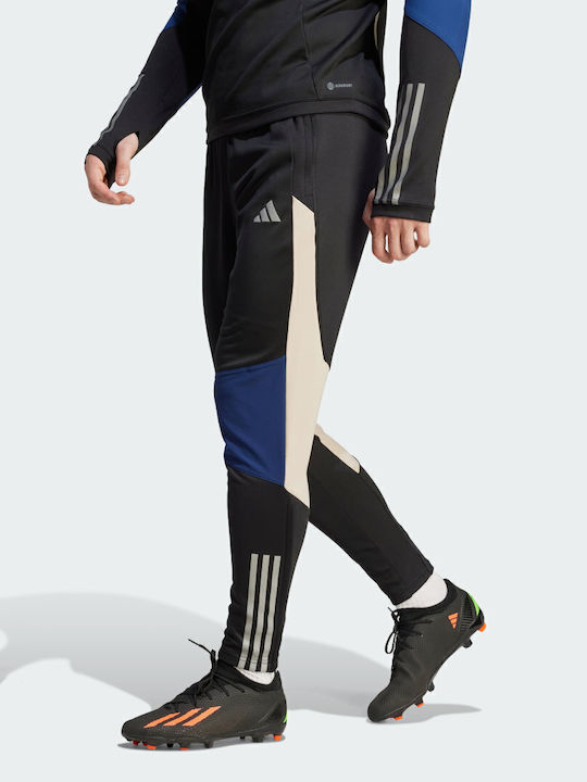 adidas Tiro 23 Competition Glossy Sweatpants Wi...