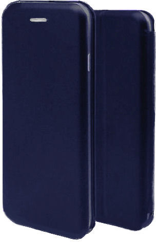 Book Δερματίνης Navy Μπλε (Poco X5 Pro)