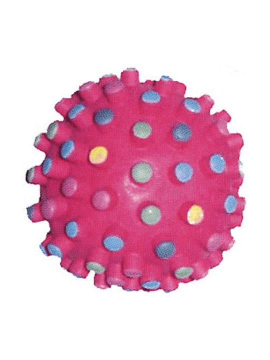 Dog Toy Ball Pink 13cm