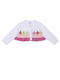 Tuc Tuc Kids Bolero Knitted White