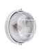 GloboStar Boatlight Wall-Mounted Bulkhead Outdoor E27 IP65 24x24x11cm