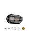 GloboStar Boatlight Επιτοίχια Χελώνα Εξωτερική E27 IP65 21x10.4x9εκ.
