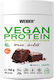 Weider Vegan Protein Gluten & Lactose Free with Flavor Chocolate Brownie 750gr