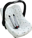 Dooky Car Seat Cover Gray