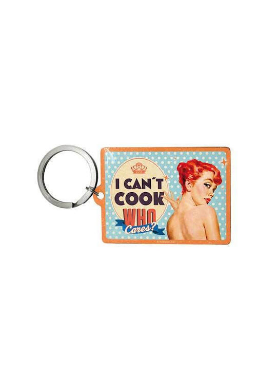 Nostalgic Art Keychain Nostalgic Metallic